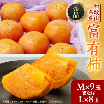 【ふるさと納税】【先行予約】匠果樹園 富有柿【秀品】白紫箱 MまたはLサイズ【令和7年11月より順次発送】【1473501】