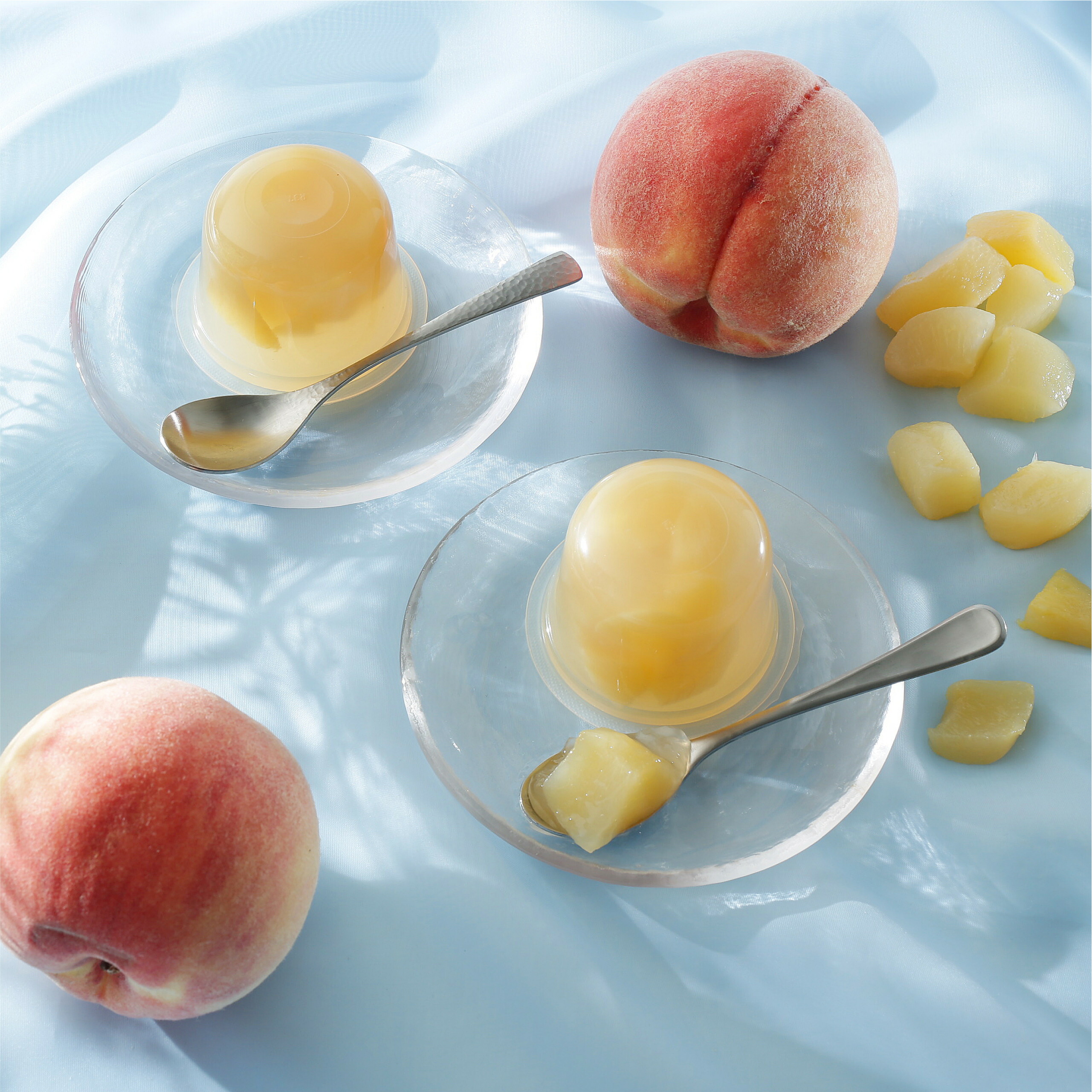 ふるさと納税 山形県 南陽市  果実のめぐみそのままゼリー 3種 「りんご、ラ・フランス、白桃」 16個セット 山形県 南陽市 [2051] 日本の極み 果実のめぐみそのままゼリー 3種 「りんご、ラ・フランス