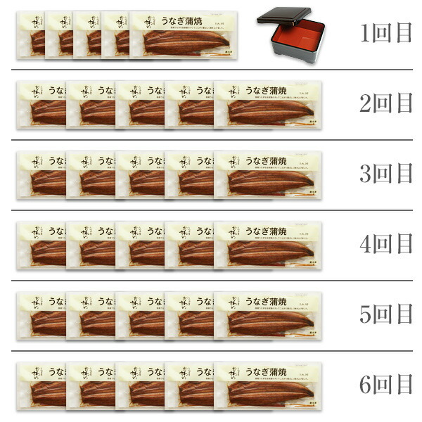 代引き不可】 〈うなぎ屋かわすい〉国産うなぎ蒲焼き超特大サイズ５本セット ６ヶ月お届け 国産 うなぎ 蒲焼き 国産うなぎ うなぎ蒲焼き fucoa.cl