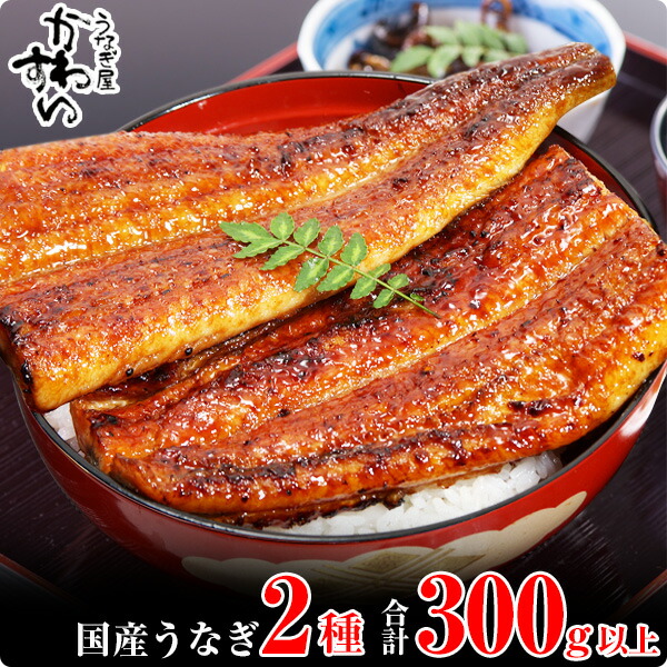 <br>【ふるさと納税】<br>〈うなぎ屋かわすい〉<br>超特大国産うなぎ１本＆蒲焼きカット(A217-1)
