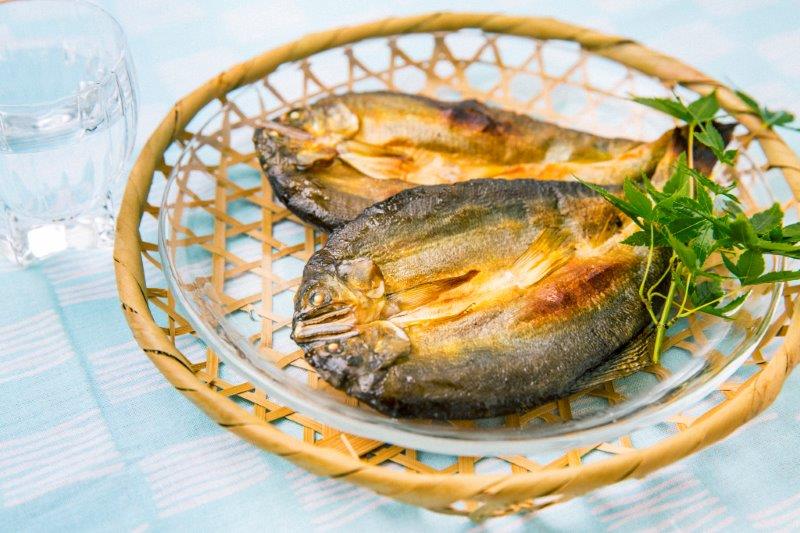 鮎の風干し(10枚入り)