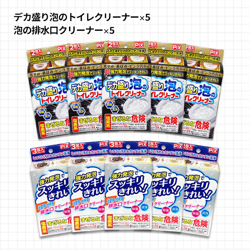 【ふるさと納税】 モコモコ泡でお掃除セット(A883-1)