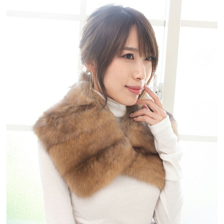 楽天市場】【ふるさと納税】毛皮の王様 ロシアンセーブルツートーン