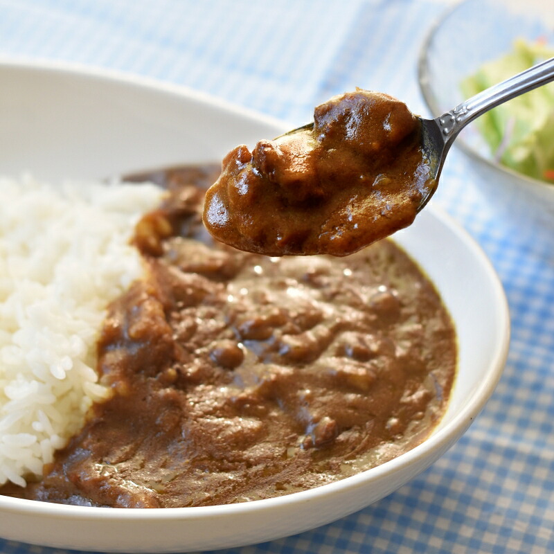 【ふるさと納税】 熊野牛の牛すじを使ったこだわりの手作りカレー 200g&times;4袋/カレー 肉 牛 牛すじ 熊野牛 ブランド 和牛 高級和牛 冷凍 通年 手作り うまい 逸品 おかず 牛すじカレー｜和歌山県新宮市