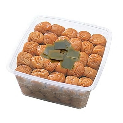【ふるさと納税】 徳用 こんぶ梅１．５ｋｇ【紀の里食品】