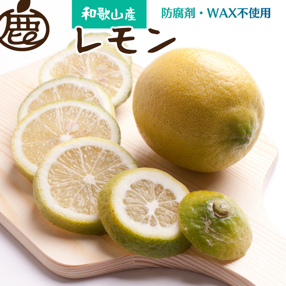 【ふるさと納税】 ＜先行予約＞ 厳選 黒潮レモン 【選べる容量】1kg 2.5kg 5kg 【和歌山有田産】【防腐剤・WAX不使用、安心の国産レモン】＜2025年9月上旬頃～2026年4月下旬頃に順次発送＞ / フルーツ レモン 檸檬 果物 果汁 柑橘