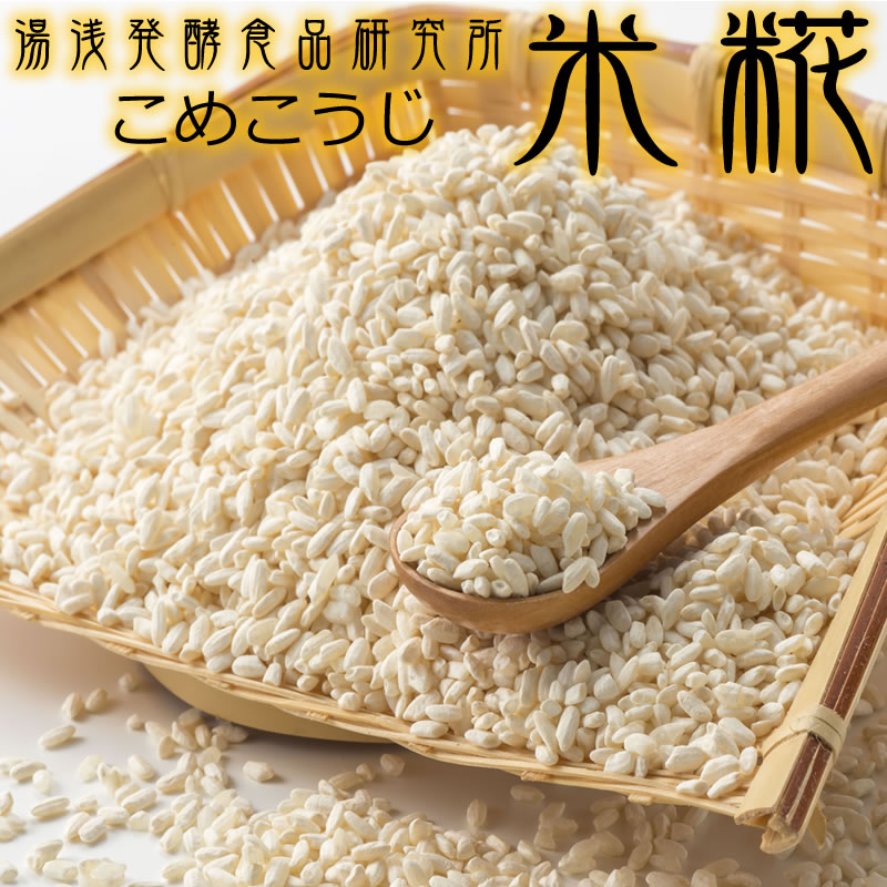 【ふるさと納税】冷凍米麹(米こうじ) 2.5kg (500g×5袋) 生冷凍袋入/米麹  米こうじ こうじ 湯浅発酵食品研究所文左衛門本舗