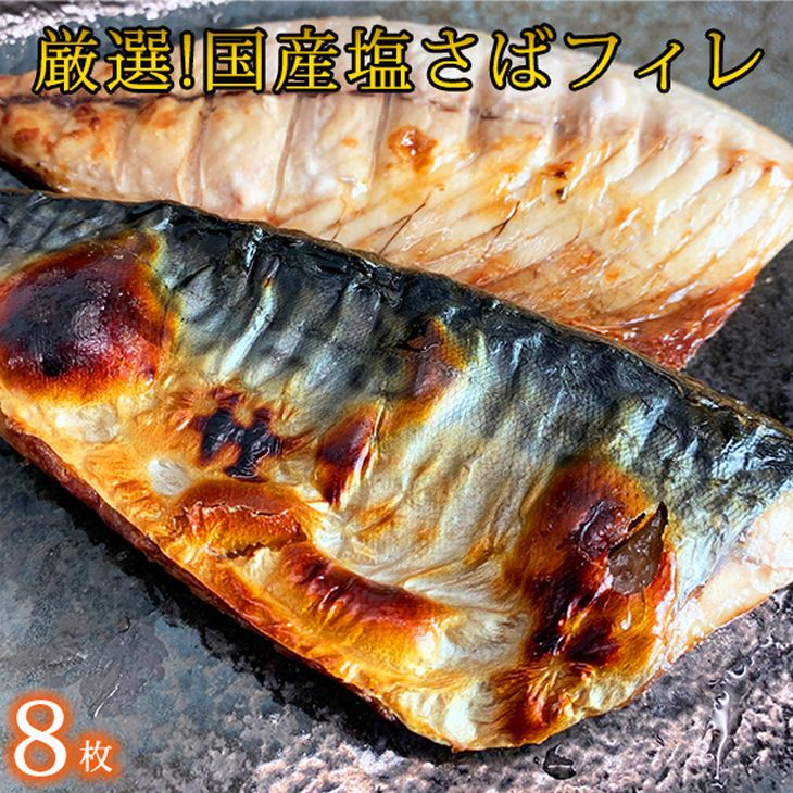 ふるさと納税 塩気さばフィレオ 8枚 2枚序開 4 国産 Barlo Com Br