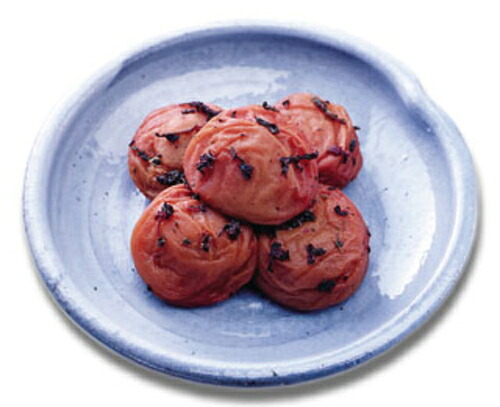 【ふるさと納税】 しそかつお梅干し（はちみつ入り）　約３５０ｇ〔化粧箱入り〕《紀州南高梅》【入金確認後準備ができ次第順次発送】