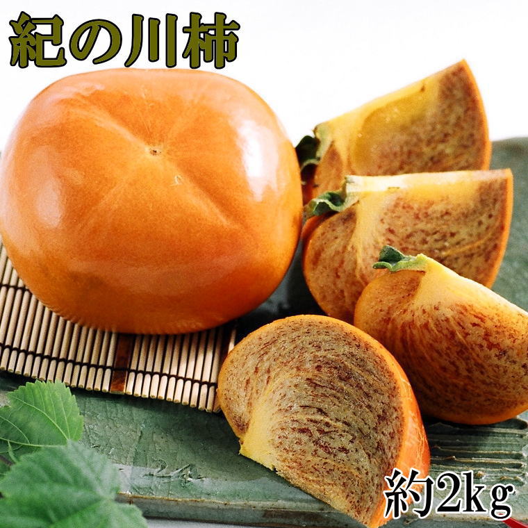 【ふるさと納税】【希少】紀の川柿約1.8～2kg（種無し）秀選品★2025年10月中旬から11月中旬頃順次発送【TM191】 | 柿 紀の川柿 種無し柿 フルーツ 果物 返礼品 和歌山