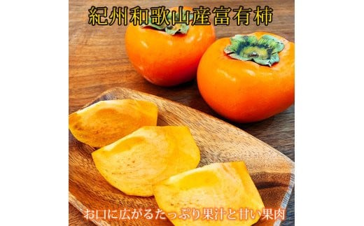 【ふるさと納税】【ご家庭用わけあり】和歌山秋の味覚　富有柿　約3．５ｋｇ　「2025年11月上旬頃～12月上旬頃発送予定」【UT51】