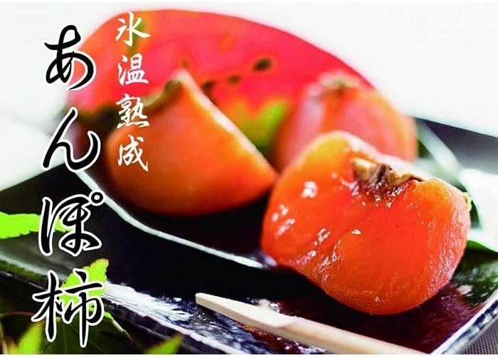 【ふるさと納税】お茶に合う、甘くて冷たい「あんぽ柿(氷温熟成)」