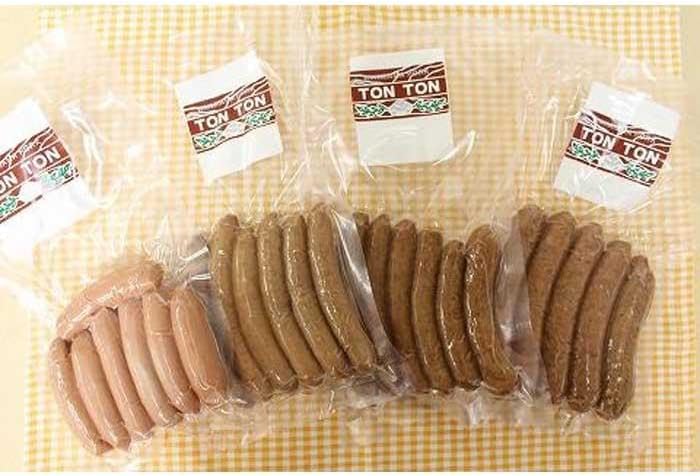 【ふるさと納税】 【TONTON有機農場】自家産の【もち豚三元豚】ソーセージセット | 肉 お肉 にく 食品 人気 おすすめ 送料無料 ギフト