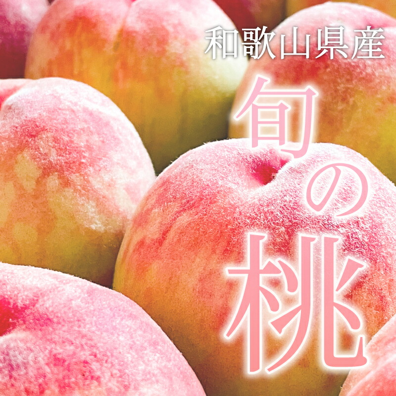 【ふるさと納税】 桃 和歌山県産 旬の桃 5～6玉 秀品 《2025年6月下旬から8月上旬頃発送》 桃 もも モモ 果物 くだもの フルーツ 先行予約 白鳳 清水白桃 川中島白桃 人気 和歌山の桃 数量限定 お取り寄せ かつらぎ町 送料無料 【MG33】