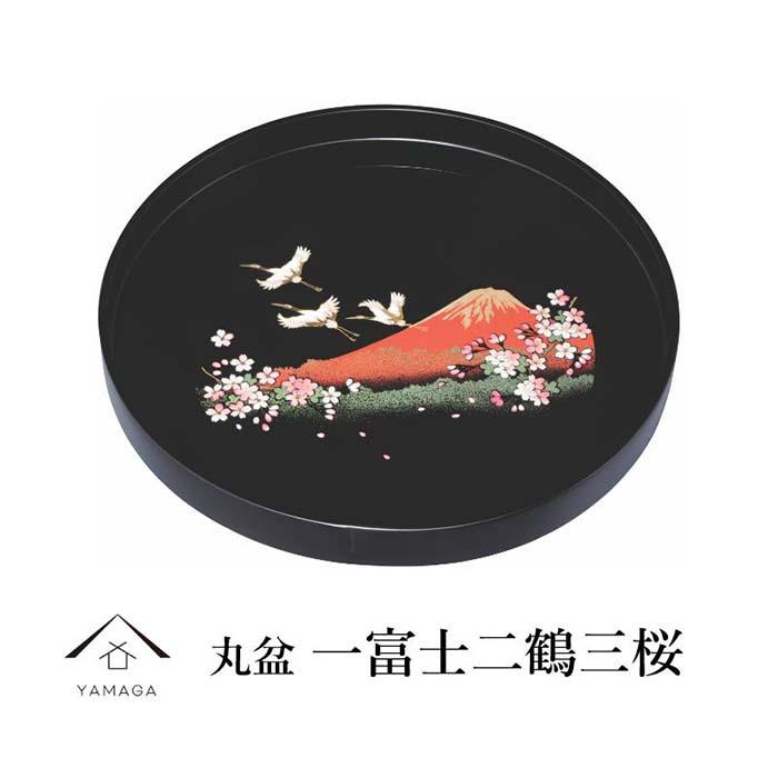 楽天市場】【ふるさと納税】逗子茜工房 鎌倉彫 尺丸盆 鉄線（て