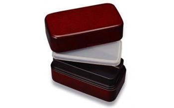 【ふるさと納税】［選べる種類 大きさ］漆器弁当箱 長角入子 紀州漆器 | 工芸品 クラフト 民芸 弁当箱 ランチボックス キッチン用品 日用品 人気 おすすめ 送料無料｜和歌山県九度山町