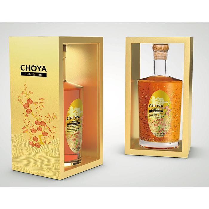 【ふるさと納税】【南高梅100％】CHOYA 梅酒 ゴールドエディション 500ml ［MG79］ | お酒 さけ 人気 おすすめ 送料無料 ギフト｜和歌山県九度山町