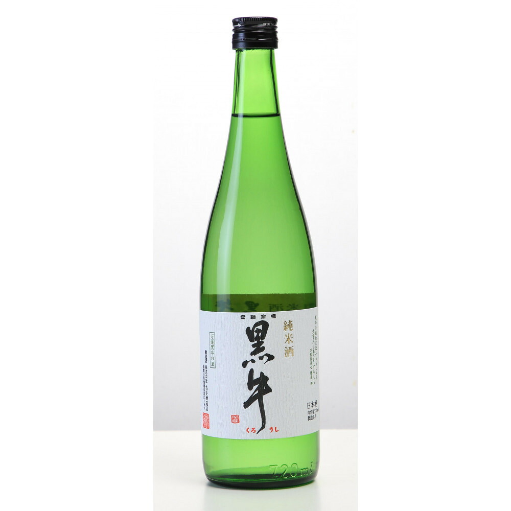 【ふるさと納税】黒牛・純吟・碧山・環山・紀の国・純大吟 720ml 6本セット ［Nt10］ | 酒 お酒 さけ 人気 おすすめ 送料無料 ギフト