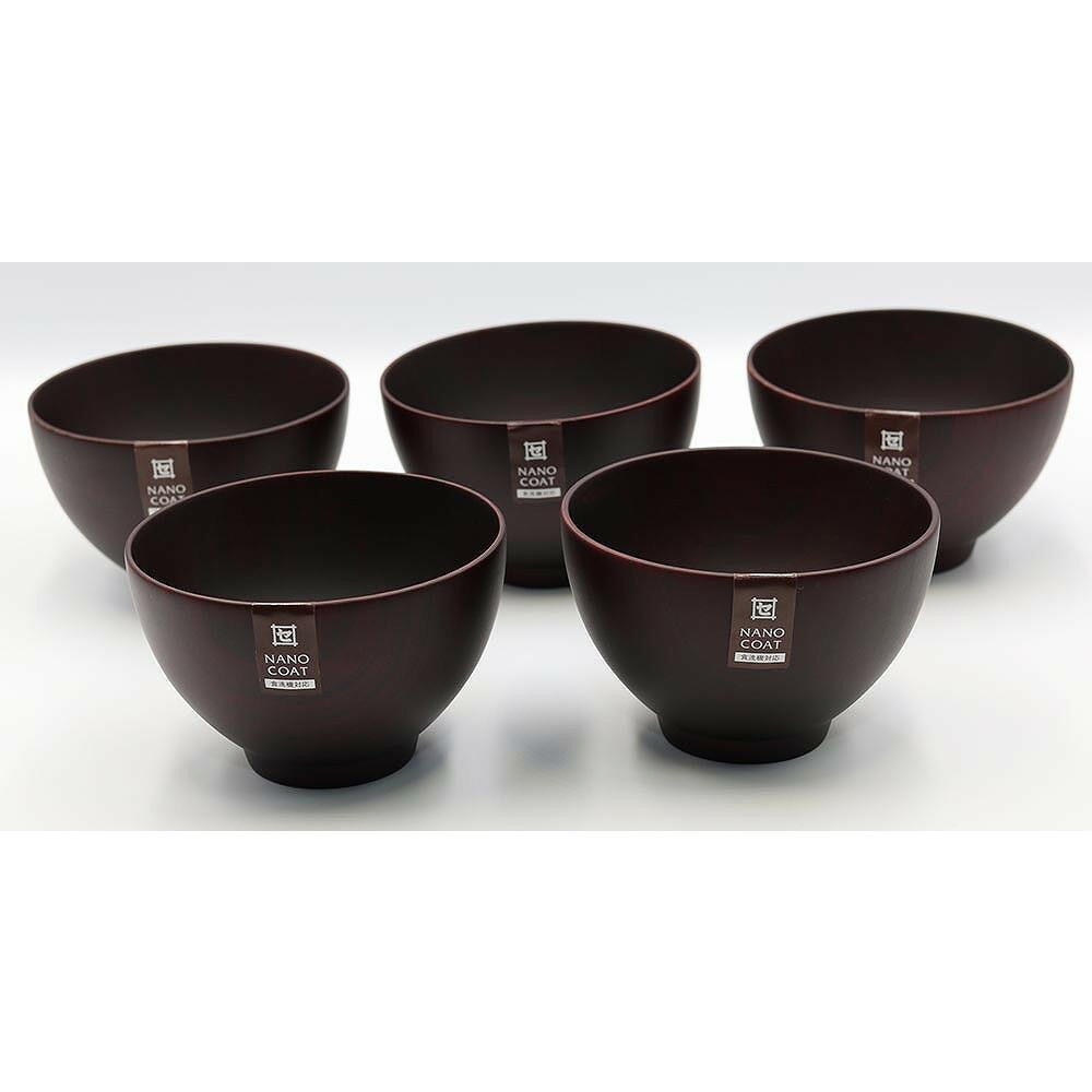 【ふるさと納税】◇シフォンスープボール BR（L） 5個入り【TN51】 | 和歌山県 和歌山 九度山町 ふるさと 納税 返礼品 食器 椀 碗 日用品 人気 おすすめ 送料無料 39,975円