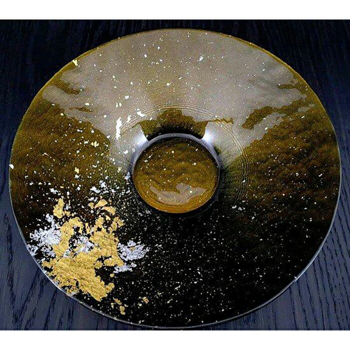 ふるさと納税 サラダボウル300　溜塗金箔赤溜 和歌山県九度山町 ふるさと納税サラダボウル300 溜塗金箔赤溜 | 和歌山県