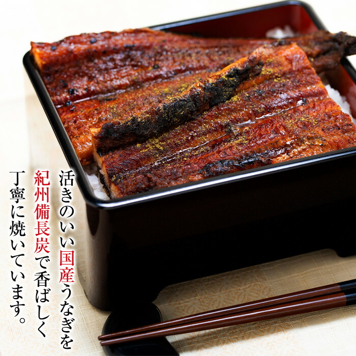 最大75％オフ！ ふるさと納税 職人手焼きの炭焼きうなぎ2尾 1尾あたり180g〜199g 和歌山県 和歌山 九度山町 ふるさと 納税 楽天ふるさと  お礼の品 名産品 特産品 取り寄せ お取り寄せ グルメ お取り寄せグルメ ご当地 ご当地グルメ うなぎ ウナギ 鰻 国産うなぎ蒲焼き ...