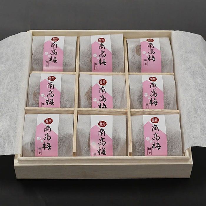 紀州南高梅うめぼし和歌山産/紀伊国屋文左衛門本舗