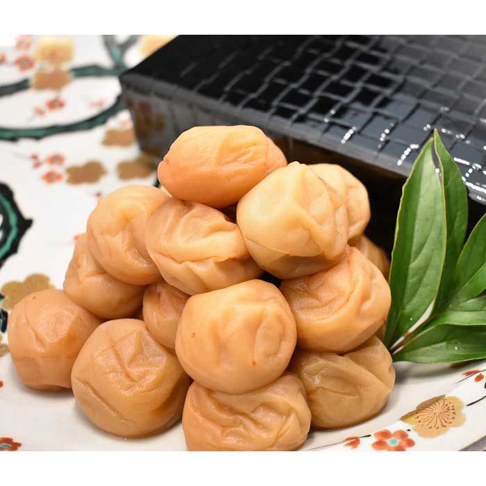 【ふるさと納税】高級南高梅うす塩400g入 紀州塗箱 網代模様仕上 【SW80】 | 和歌山県 和歌山 九度山町 ふるさと 納税 ふるさと 支援 支援品 返礼品 お礼の品 名産 取り寄せ お取り寄せ グルメ お取り寄せグルメ ご当地 ご当地グルメ 梅｜和歌山県九度山町
