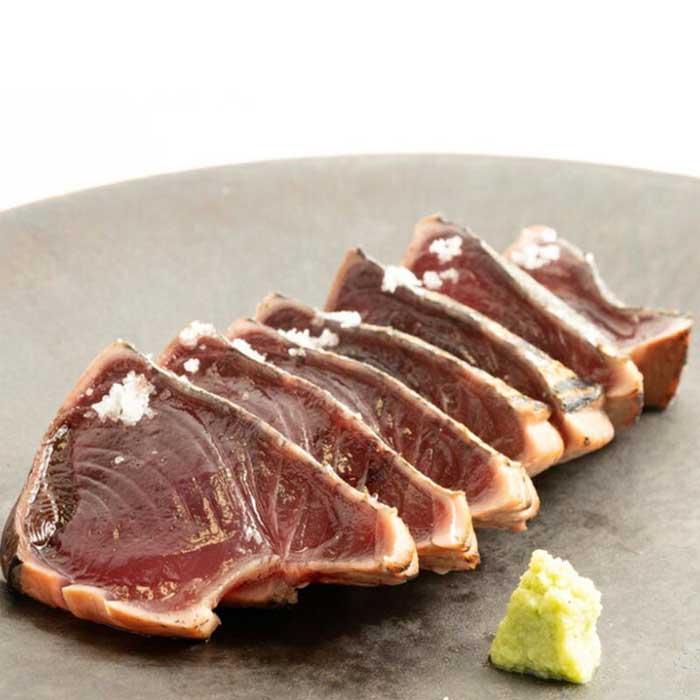 【ふるさと納税】プレミア和歌山認証品 黄金藁焼き戻りカツオタタキ （藻塩セット）　1kg【KS1】 | 楽天ふるさと 納税 和歌山県 和歌山 高野町 カツオ 鰹 かつお カツオのたたき かつおのたたき 鰹のたたき かつおたたき 鰹タタキ わらやき 藁やき かつおのタタキ