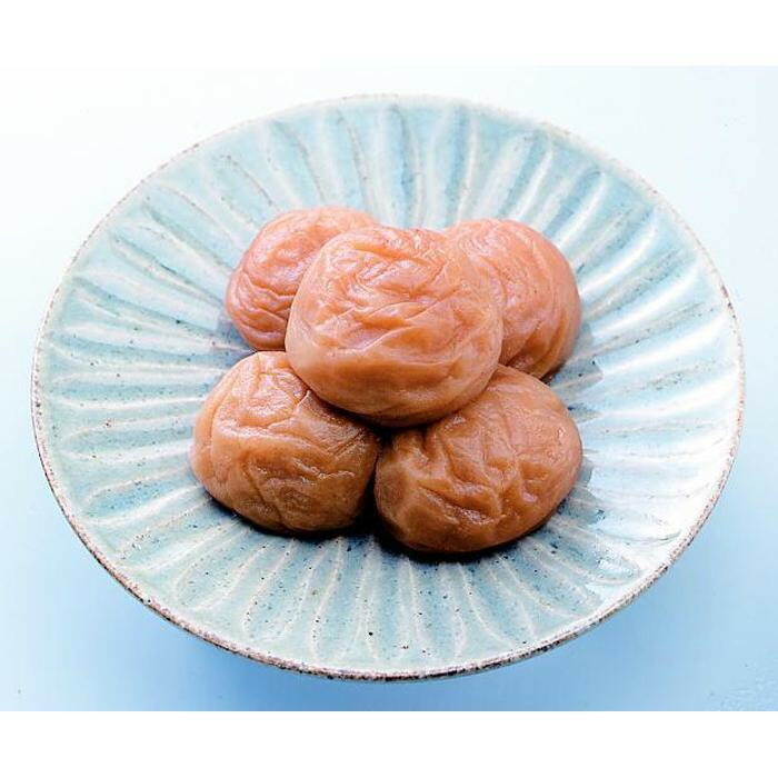 【ふるさと納税】うす塩梅干し７５０ｇ〔化粧箱入り〕《紀州南高梅》