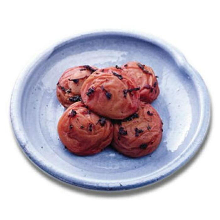 【ふるさと納税】しそかつお梅干し（はちみつ入り）７００ｇ〔化粧箱入り〕《紀州南高梅》