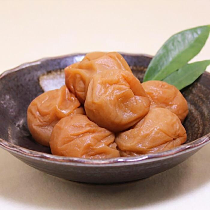 【ふるさと納税】紀州南高梅 はちみつ入り味梅 1.2kg ご家庭用 【US15】 | 梅干 食品 加工食品 人気 おすすめ 送料無料