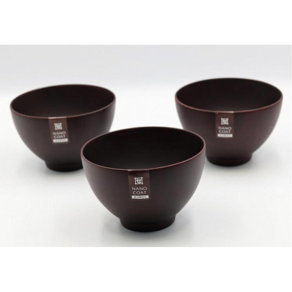 【ふるさと納税】◇シフォンスープボール BR（L） 3個入り【TN53】｜和歌山県高野町