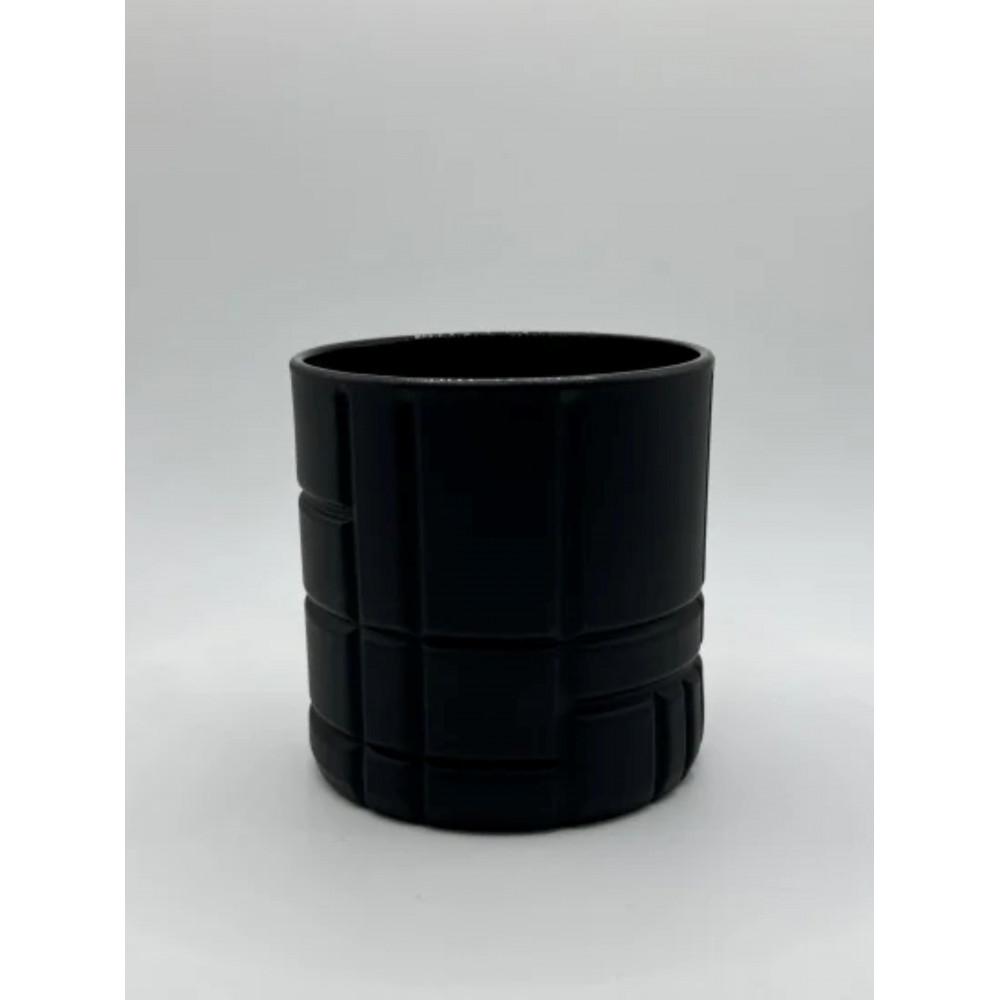 【ふるさと納税】ウィスキーグラス 古代 漆黒(マット仕上げ） 【NF23】 | グラス 工芸品クラフト 民芸 人気 おすすめ 送料無料 ギフト