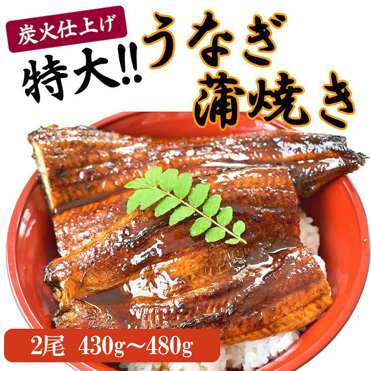 【ふるさと納税】うなぎ蒲焼き2尾入り 430g～480g（蒲焼たれ4袋 山椒付き）［KS5］ | 和歌山県 高野町 和歌山 高野山 カット鰻 鰻 カット ウナギ うな重 ひつまぶし かばやき 冷凍｜和歌山県高野町