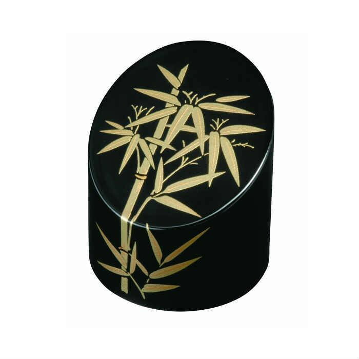 【ふるさと納税】竹形文鎮 黒 金竹 ［YG525］ | 芸術品 手工芸品 文鎮 貨物輸送無料 おすすめ 一般受け