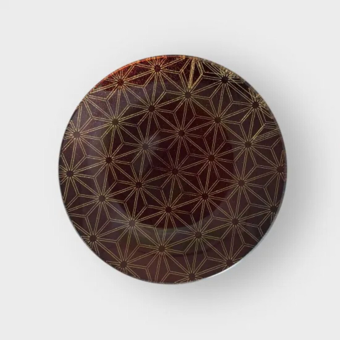 【ふるさと納税】【選べるカラー】 丸小皿 麻の葉 ［NF159］ | 食器 パーティ 漆器 工芸品 クラフト 民芸 人気 おすすめ 送料無料 ギフト プレゼント 贈り物