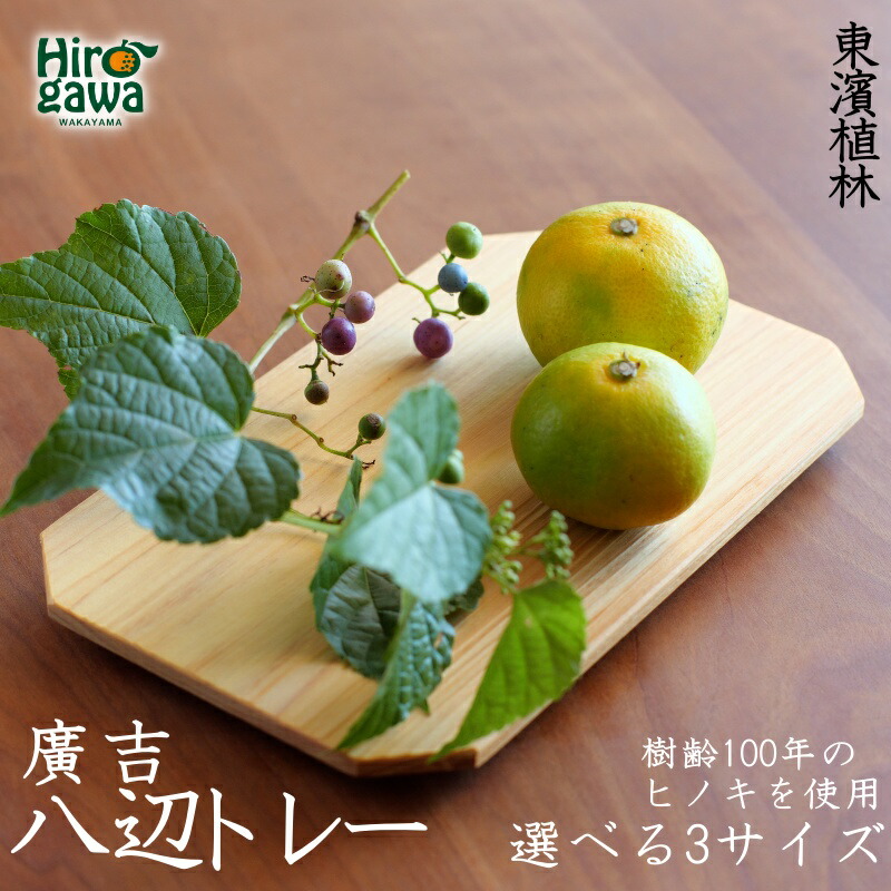 【ふるさと納税】 八辺 お盆 / ヒノキ 生まれながら木 抗菌 勝手もと 室内装飾  //zakka
