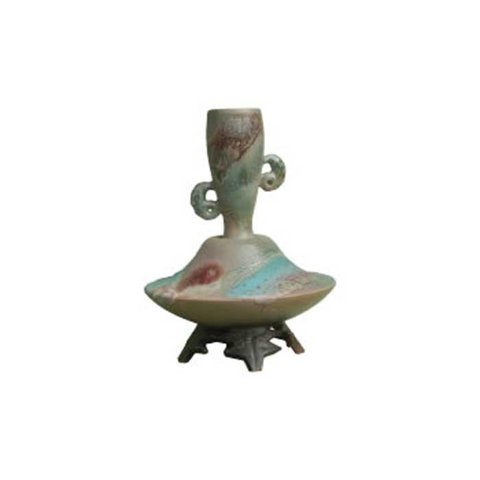 【ふるさと納税】岡田實 陶器作り細工物