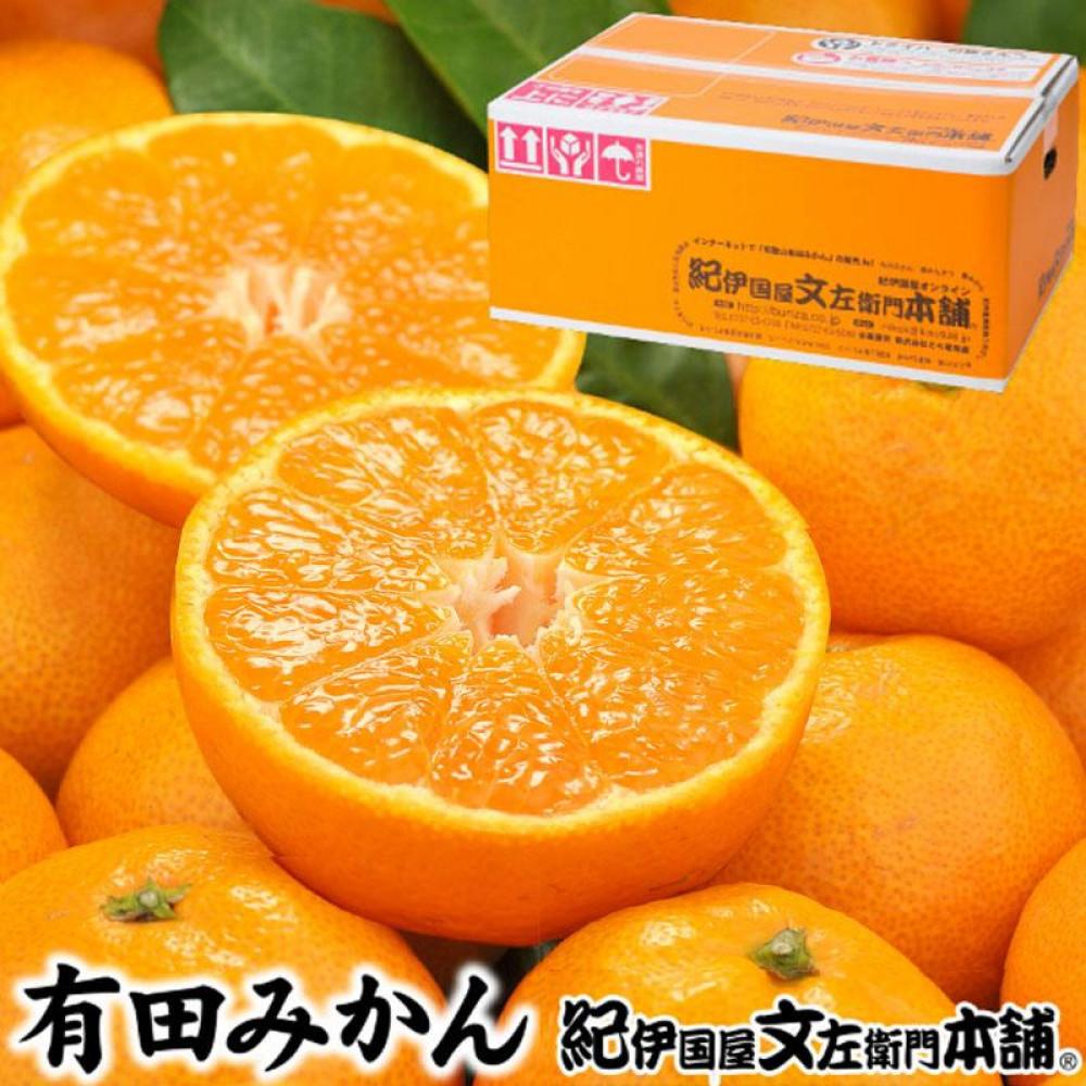 【ふるさと納税】ブランド有田みかん［Ｍサイズ］秀品 10kg／産地直送／薄皮で甘い美味しい和歌山県産／紀伊国屋文左衛門本舗 | みかん 蜜柑 フルーツ 果物 くだもの 食品 人気 おすすめ 送料無料｜和歌山県有田川町