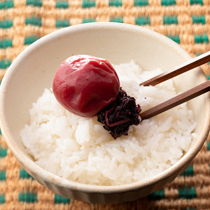 百福梅しそ漬梅干1.2kg