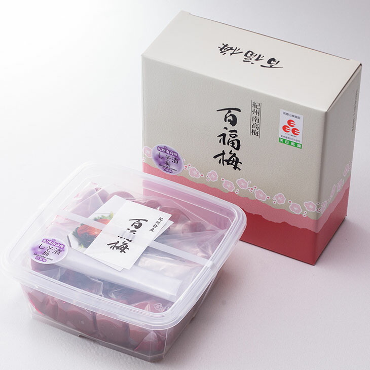 百福梅しそ漬梅干1.2kg