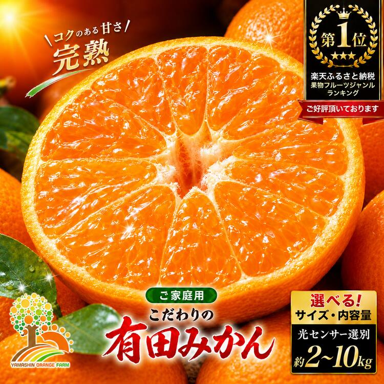 みかん2kgの返礼品画像