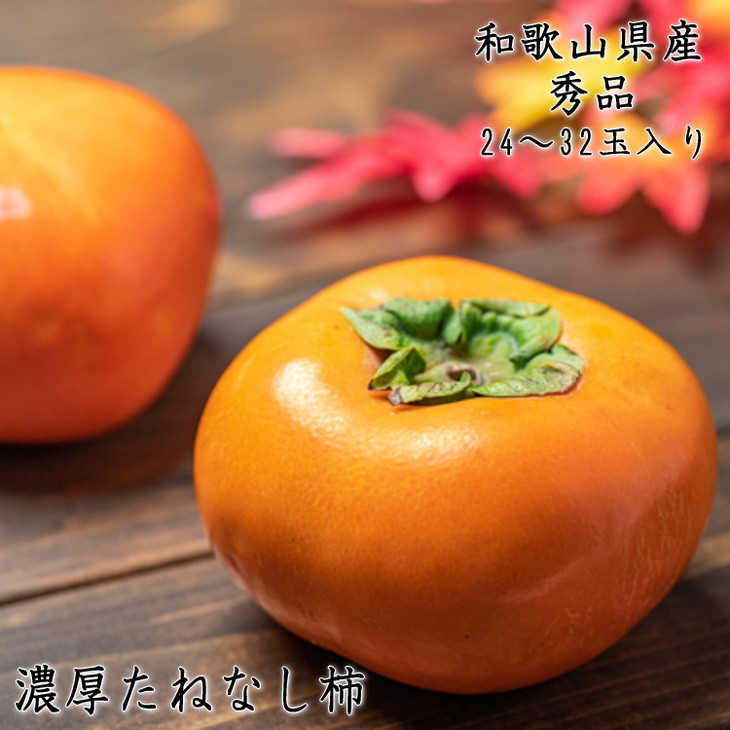 ふるさと納税 湯浅町 和歌山の富有柿(ご家庭用) 約7.5kg 通販