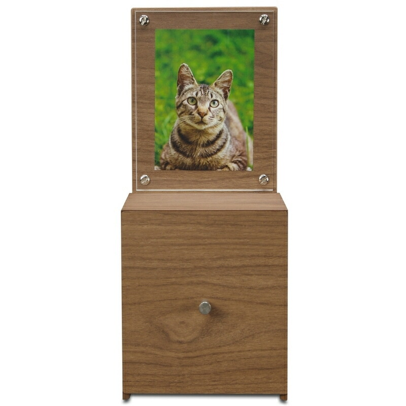 【ふるさと納税】Bosk バスク ペットメモリアル ブラウン タツクラフト 【Tk153】 | 日用品 雑貨 ペット 仏壇 仏具 神具 仏具 仏壇