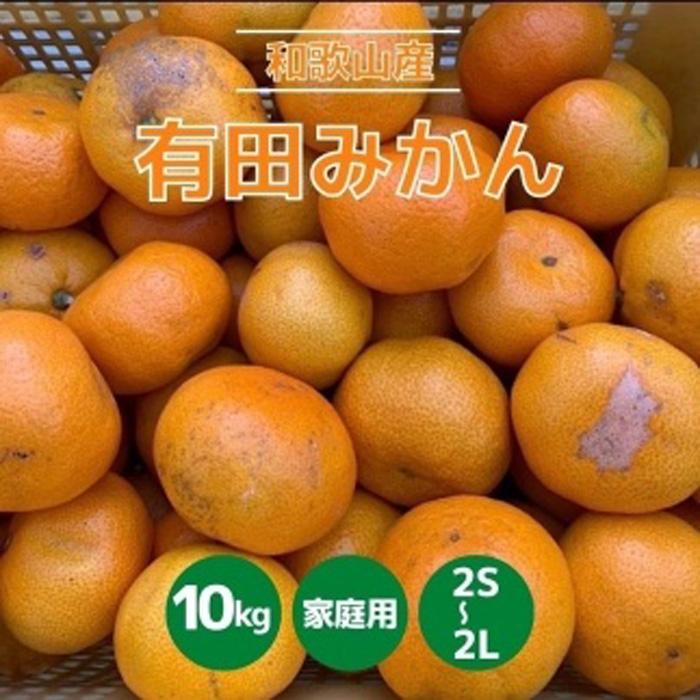 ワンピなど最旬ア！ 和歌山県産 有田みかん 10kg 家庭用 fucoa.cl