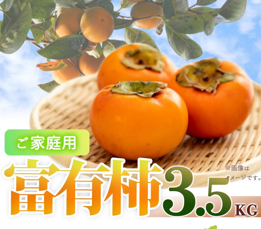 【ふるさと納税】［ご家庭用わけあり］和歌山秋の味覚　富有柿　約3．５ｋｇ　「2026年11月上旬以降発送予定」［UT51］ | 和歌山県 印南町 和歌山 返礼品 納税 取り寄せ グルメ フルーツ 果物 くだもの 柿 カキ かき 訳あり ワケあり ワケアリ 家庭用 自宅用 訳アリ 果実｜和歌山県印南町