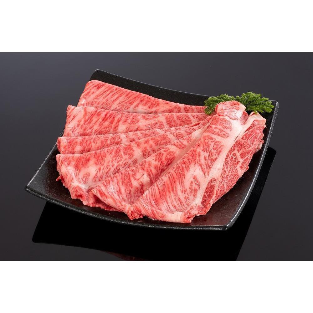 【ふるさと納税】熊野牛 すき焼き・しゃぶしゃぶ肩ローススライス 300g【MT38】 | 肉 お肉 にく 食品 人気 おすすめ 送料無料 ギフト