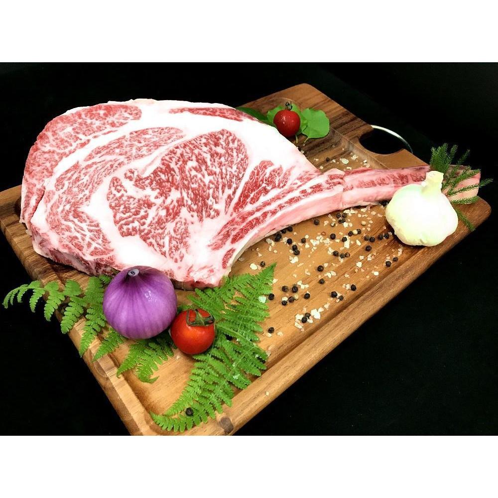 【ふるさと納税】熊野牛 トマホーク 900g【MT49】 | 肉 お肉 にく 食品 人気 おすすめ 送料無料 ギフト｜和歌山県印南町