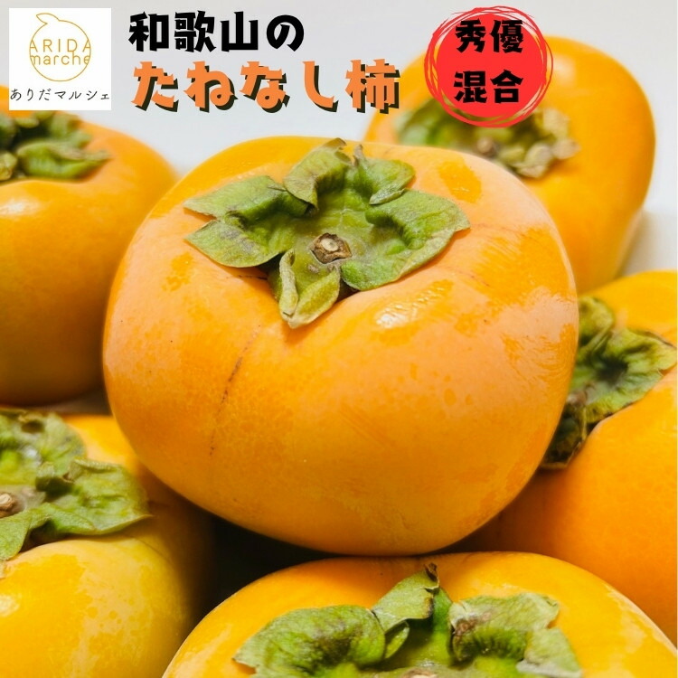 【ふるさと納税】《先行受付・2026年10月～発送》和歌山のたねなし柿 約2kg ［MS131］ | 柿 フルーツ 果物 くだもの 食品 人気 おすすめ 送料無料