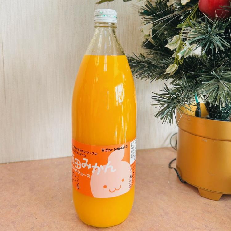 【ふるさと納税】【選べる本数】【無添加】有田みかん100%のジュース 1000ml × 1本～6本 みかんジュース 濃厚 柑橘 果物 フルーツ 甘い 100％ストレートジュース 【MS104】 | みかんジュース 濃厚 柑橘 果物 フルーツ 甘い 100％ストレートジュース 人気 おすすめ 送料無料